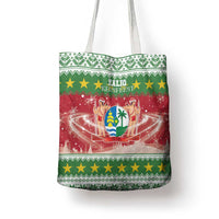 Suriname Christmas Tote Bag Coat Of Arms Zalig Kersfeest - Wonder Print Shop