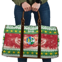 Suriname Christmas Travel Bag Coat Of Arms Zalig Kersfeest - Wonder Print Shop