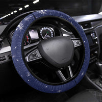 Turks And Caicos Islands Christmas Steering Wheel Cover Coquette Bow With Coat Of Arms - Wonder Print Shop