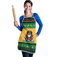Jamaica Christmas Apron Have Ah Irie Irie Christmas - Wonder Print Shop