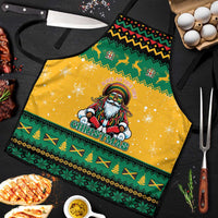 Jamaica Christmas Apron Have Ah Irie Irie Christmas - Wonder Print Shop
