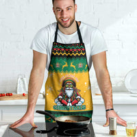 Jamaica Christmas Apron Have Ah Irie Irie Christmas - Wonder Print Shop