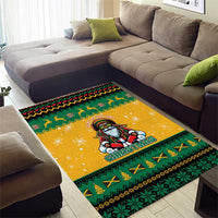 Jamaica Christmas Area Rug Have Ah Irie Irie Christmas - Wonder Print Shop
