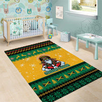 Jamaica Christmas Area Rug Have Ah Irie Irie Christmas - Wonder Print Shop