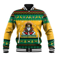 Jamaica Christmas Baseball Jacket Have Ah Irie Irie Christmas - Wonder Print Shop