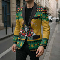 Jamaica Christmas Blazer Have Ah Irie Irie Christmas - Wonder Print Shop