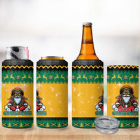 Jamaica Christmas 4 in 1 Can Cooler Tumbler Have Ah Irie Irie Christmas - Wonder Print Shop