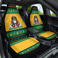 Jamaica Christmas Car Seat Cover Have Ah Irie Irie Christmas - Wonder Print Shop