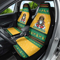 Jamaica Christmas Car Seat Cover Have Ah Irie Irie Christmas - Wonder Print Shop