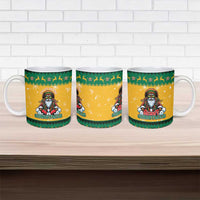 Jamaica Christmas Ceramic Mug Have Ah Irie Irie Christmas - Wonder Print Shop