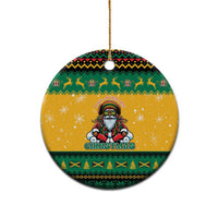 Jamaica Christmas Ceramic Ornament Have Ah Irie Irie Christmas - Wonder Print Shop