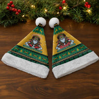 Jamaica Christmas Santa Hat Have Ah Irie Irie Christmas - Wonder Print Shop
