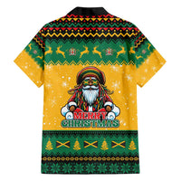 Jamaica Christmas Family Matching Puletasi and Hawaiian Shirt Have Ah Irie Irie Christmas - Wonder Print Shop