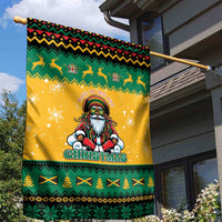 Jamaica Christmas Garden Flag Have Ah Irie Irie Christmas - Wonder Print Shop