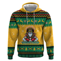 Jamaica Christmas Hoodie Have Ah Irie Irie Christmas - Wonder Print Shop