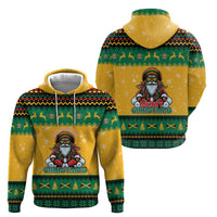 Jamaica Christmas Hoodie Have Ah Irie Irie Christmas - Wonder Print Shop