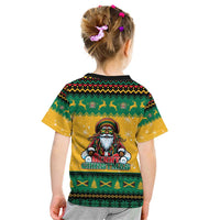 Jamaica Christmas Kid T Shirt Have Ah Irie Irie Christmas - Wonder Print Shop
