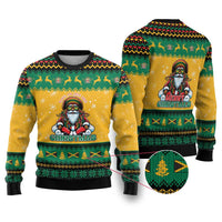 Jamaica Christmas Ugly Christmas Sweater Have Ah Irie Irie Christmas - Wonder Print Shop