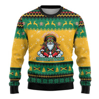Jamaica Christmas Ugly Christmas Sweater Have Ah Irie Irie Christmas - Wonder Print Shop