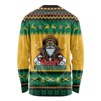 Jamaica Christmas Long Sleeve Shirt Have Ah Irie Irie Christmas - Wonder Print Shop