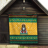 Jamaica Christmas Quilt Have Ah Irie Irie Christmas - Wonder Print Shop
