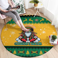 Jamaica Christmas Round Carpet Have Ah Irie Irie Christmas - Wonder Print Shop