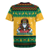 Jamaica Christmas Rugby Jersey Have Ah Irie Irie Christmas - Wonder Print Shop