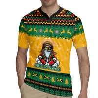 Jamaica Christmas Rugby Jersey Have Ah Irie Irie Christmas - Wonder Print Shop