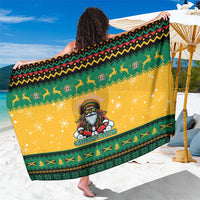 Jamaica Christmas Sarong Have Ah Irie Irie Christmas - Wonder Print Shop