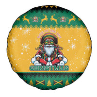 Jamaica Christmas Spare Tire Cover Have Ah Irie Irie Christmas - Wonder Print Shop