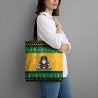 Jamaica Christmas Tote Bag Have Ah Irie Irie Christmas - Wonder Print Shop