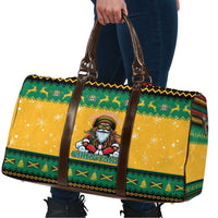 Jamaica Christmas Travel Bag Have Ah Irie Irie Christmas - Wonder Print Shop