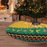 Jamaica Christmas Tree Skirt Have Ah Irie Irie Christmas - Wonder Print Shop