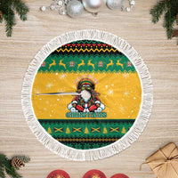 Jamaica Christmas Tree Skirt Have Ah Irie Irie Christmas - Wonder Print Shop