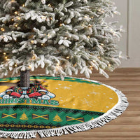 Jamaica Christmas Tree Skirt Have Ah Irie Irie Christmas - Wonder Print Shop