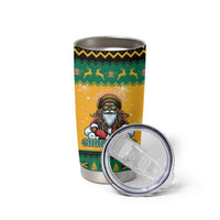 Jamaica Christmas Tumbler Cup Have Ah Irie Irie Christmas - Wonder Print Shop