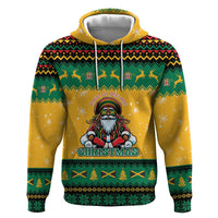 Jamaica Christmas Zip Hoodie Have Ah Irie Irie Christmas - Wonder Print Shop