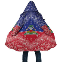Haiti Paisley Cloak Haitian Flag Bandana Style - Wonder Print Shop