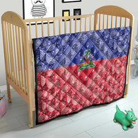 Haiti Paisley Quilt Haitian Flag Bandana Style - Wonder Print Shop