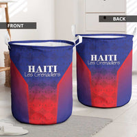 Haiti Football Laundry Basket Sporty Style - Wonder Print Shop