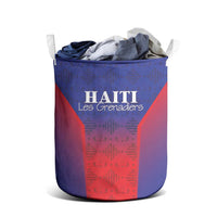Haiti Football Laundry Basket Sporty Style - Wonder Print Shop
