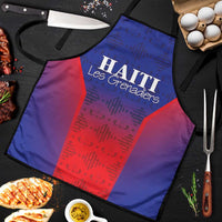 Haiti Football Apron Sporty Style - Wonder Print Shop