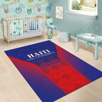 Haiti Football Area Rug Sporty Style - Wonder Print Shop