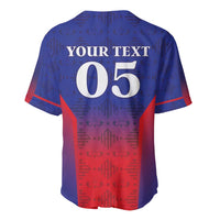 Custom Haiti Football Baseball Jersey Sporty Style - Wonder Print Shop