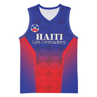 Custom Haiti Football Basketball Jersey Sporty Style - Wonder Print Shop