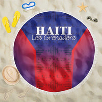 Haiti Football Beach Blanket Sporty Style - Wonder Print Shop
