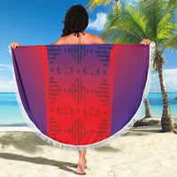 Haiti Football Beach Blanket Sporty Style - Wonder Print Shop