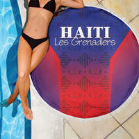 Haiti Football Beach Blanket Sporty Style - Wonder Print Shop