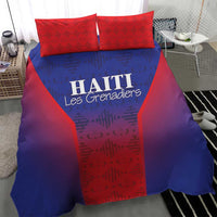 Haiti Football Bedding Set Sporty Style - Wonder Print Shop