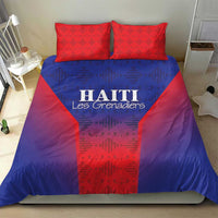 Haiti Football Bedding Set Sporty Style - Wonder Print Shop